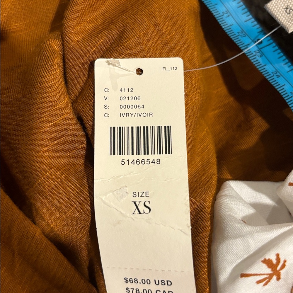 NWT Dolan Anthropologie Tank Top - Picture 5 of 5
